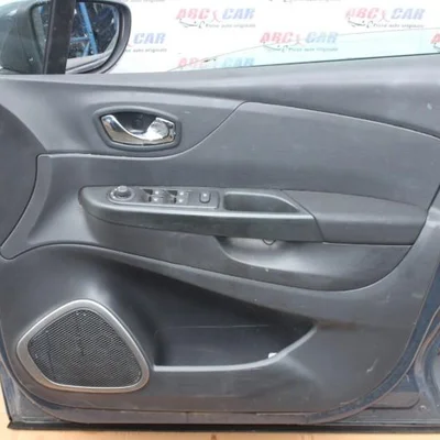 Macara geam usa dreapta fata RENAULT CAPTUR I 2013-2026, vedere frontata