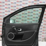 Macara geam usa dreapta fata RENAULT CLIO III 2005-2014, vedere frontata