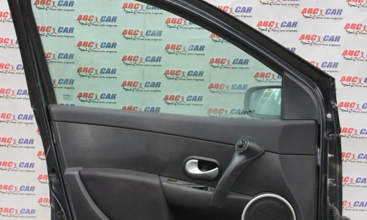 Macara geam usa stanga fata RENAULT CLIO III 2005-2014
