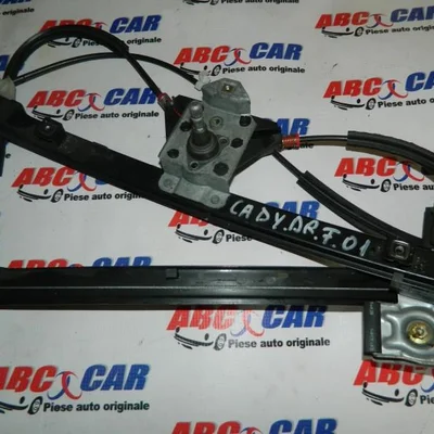 Macara manuala usa dreapta fata VOLKSWAGEN CADDY II 1995-2004, vedere frontata