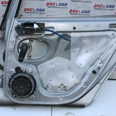 Macara manuala usa dreapta spate PEUGEOT 407 SW 2004-2010, vedere frontata