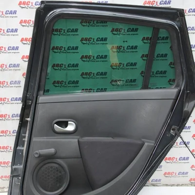 Macara manuala usa dreapta spate RENAULT CLIO III 2005-2014, vedere frontata