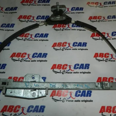 Macara manuala usa dreapta spate VOLKSWAGEN PASSAT B2 1979-1989, vedere frontata