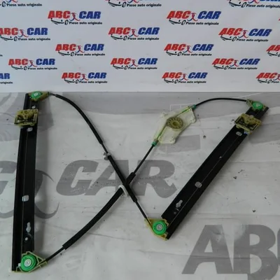 Macara stanga fata AUDI A8 D2 1994-2005 4H0837461A, vedere frontata