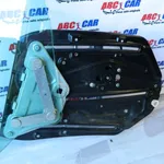 Macara stanga geam caroserie OPEL ASTRA H TwinTop 2005-2010, vedere frontata