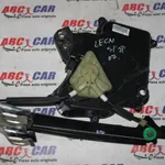 Macara usa stanga spate SEAT LEON 2005-2013, vedere frontata