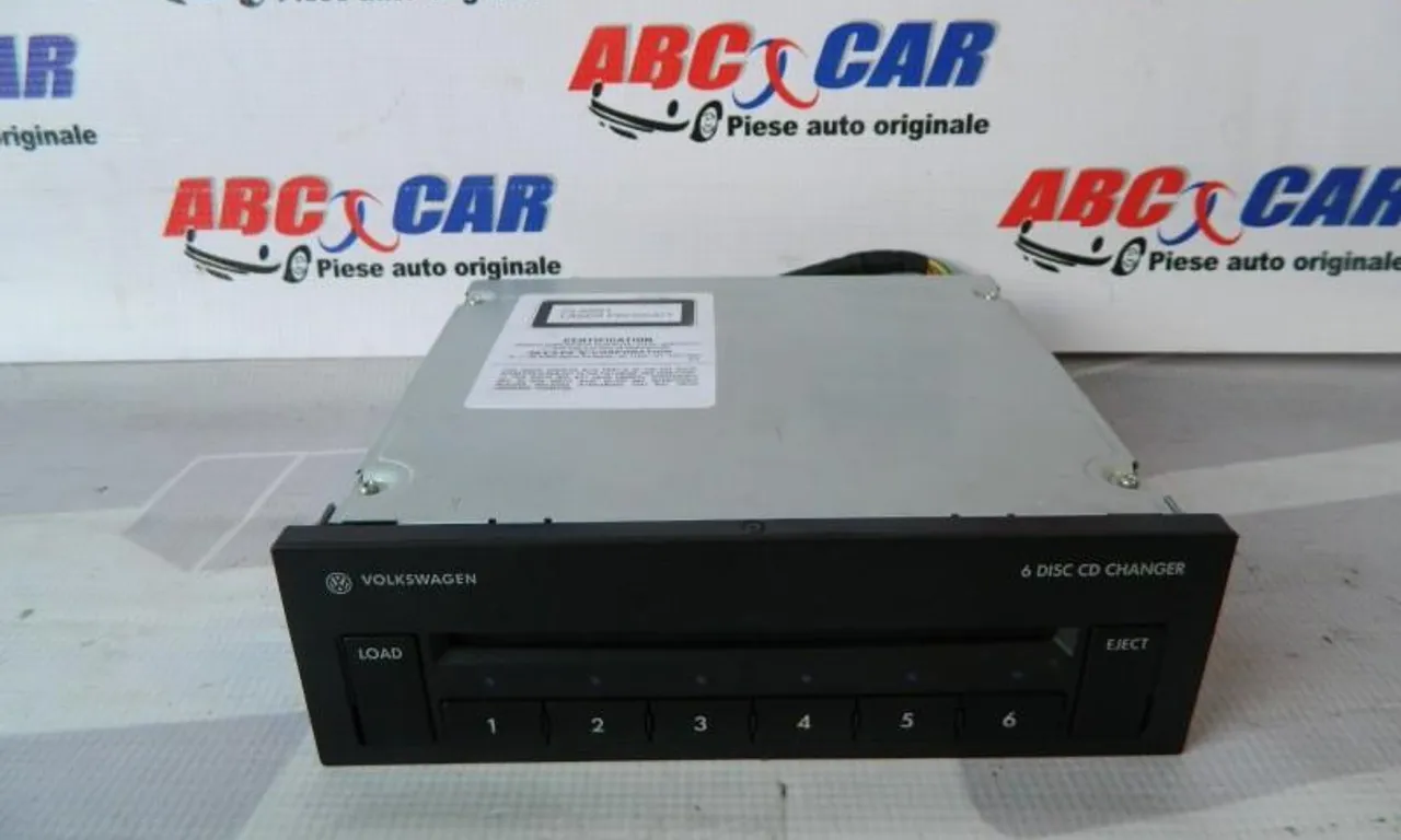 Magazie CD-uri VOLKSWAGEN PHAETON 2002-2016