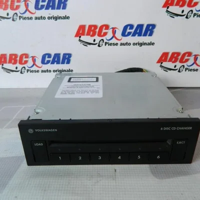 Magazie CD-uri VOLKSWAGEN PHAETON 2002-2016 3D0035110, vedere frontata
