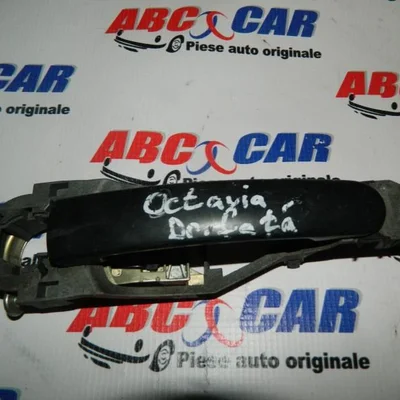Maner deschidere exterior usa dreapta fata SKODA OCTAVIA I 1996-2010, vedere frontata