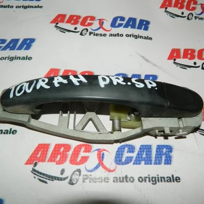 Maner deschidere exterior usa dreapta spate VOLKSWAGEN TOURAN 2003-2011, vedere frontata