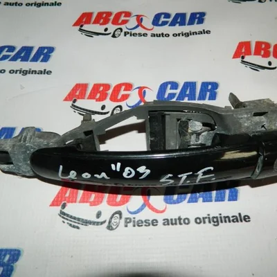 Maner deschidere exterior usa stanga fata SEAT LEON 1999-2006, vedere frontata