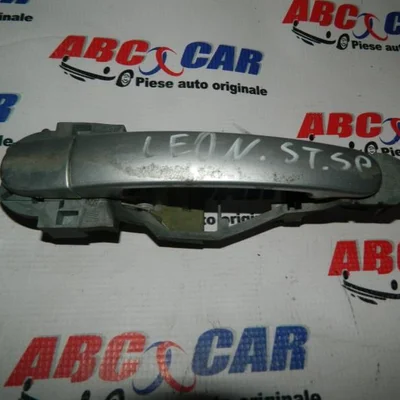 Maner deschidere exterior usa stanga spate SEAT LEON 1999-2006, vedere frontata