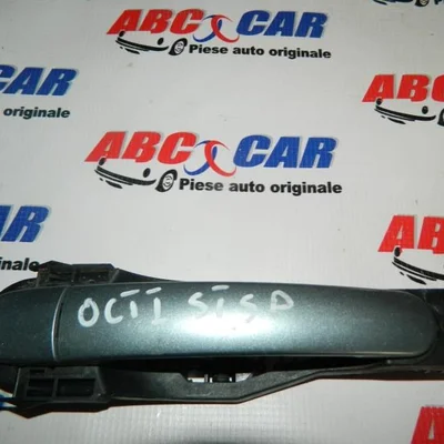 Maner deschidere exterior usa stanga spate SKODA OCTAVIA I 1996-2010, vedere frontata
