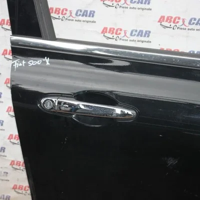 Maner exterior usa dreapta fata FIAT 500X 2014-2026, vedere frontata