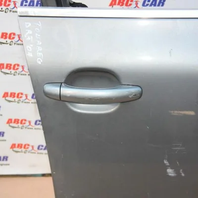 Maner exterior usa dreapta fata VOLKSWAGEN TOUAREG 2002-2013, vedere frontata