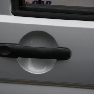 Maner exterior usa dreapta fata VOLKSWAGEN TRANSPORTER T6 2015-2024, vedere frontata