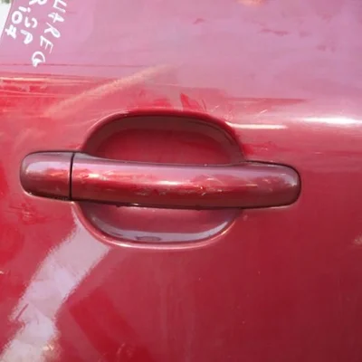 Maner exterior usa dreapta spate VOLKSWAGEN TOUAREG 2002-2013, vedere frontata