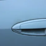 Maner exterior usa stanga fata FIAT GRANDE PUNTO 2005-2026, vedere frontata