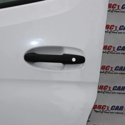 Maner exterior usa stanga fata MERCEDES SPRINTER 2018-2026, vedere frontata