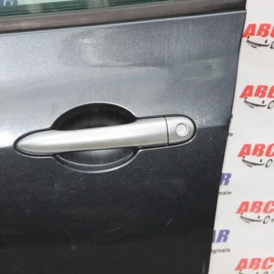 Maner exterior usa stanga fata RENAULT CLIO III 2005-2014, vedere frontata