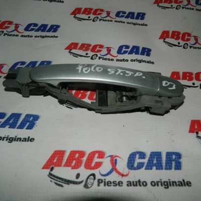 Maner exterior usa stanga fata VOLKSWAGEN POLO 1999-2001, vedere frontata