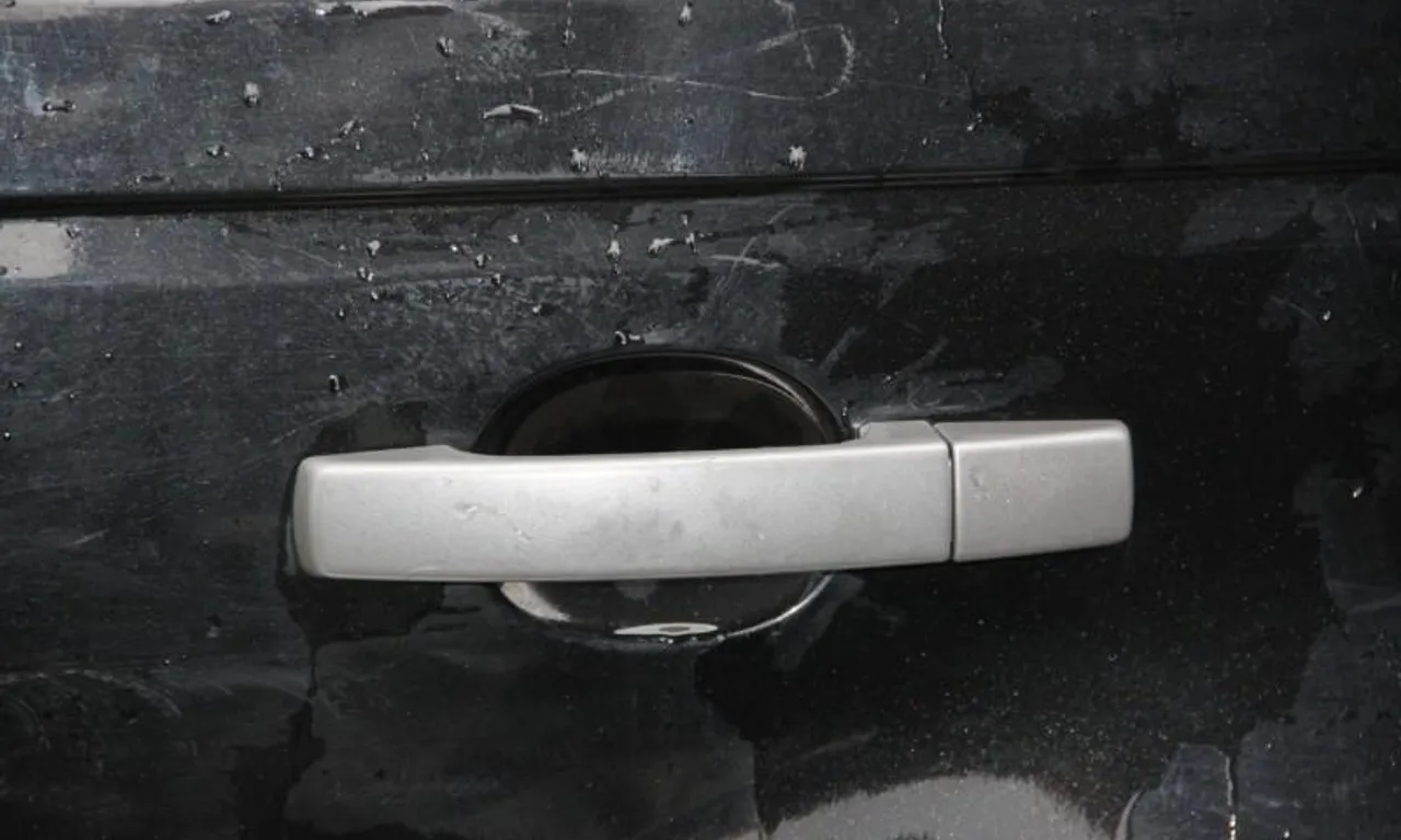 Maner exterior usa stanga spate Land Rover Range Rover Sport 2005-2011 LAND ROVER RANGE ROVER SPORT I 2005-2013