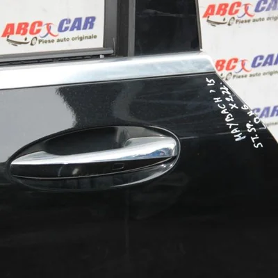 Maner exterior usa stanga spate MERCEDES S-CLASS 2014-2020, vedere frontata