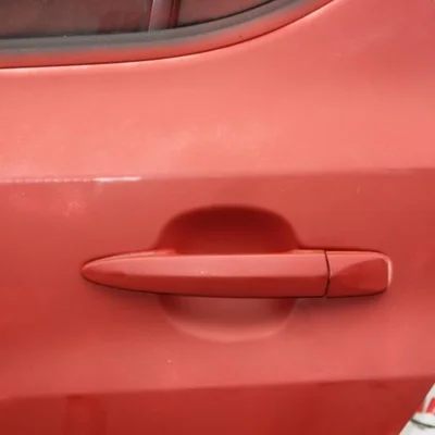 Maner exterior usa stanga spate NISSAN LEAF 2010-2017, vedere frontata