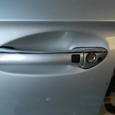 Maner usa stanga fata MERCEDES CLS 2004-2011, vedere frontata