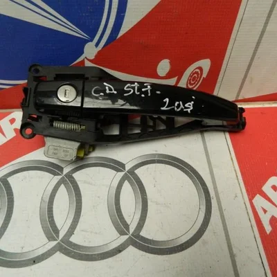 Maner usa stanga fata OPEL CORSA D 2006-2015, vedere frontata