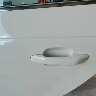 Maner usa stanga spate AUDI A4 B9 2015-2019, vedere frontata