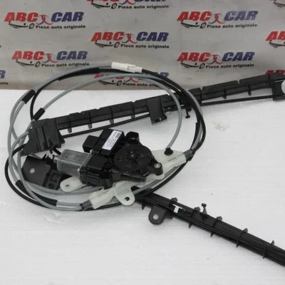 Mecanism cu motoras rulou portbagaj AUDI A6 C8 2018-2026 4K9863560, vedere frontata