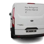 Mocheta FORD TRANSIT CUSTOM V362 2012-2026, vedere laterala