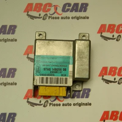 Modul Airbag FORD ESCORT 1988-1996 97AG14B056DB, vedere frontata