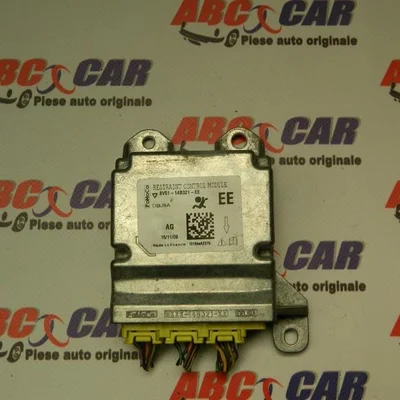 Modul Airbag FORD FIESTA 2000-2014 8V5114B321-EE, vedere frontata