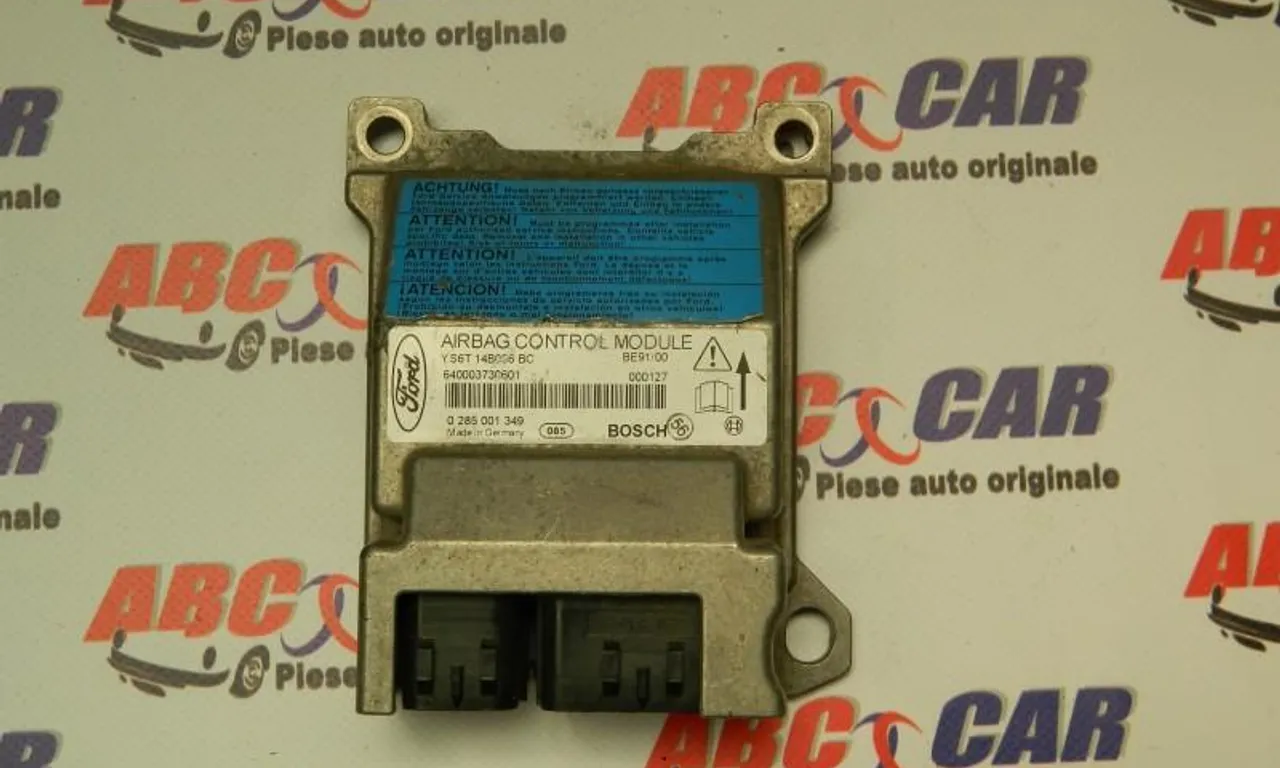 Modul Airbag FORD FIESTA 2000-2014