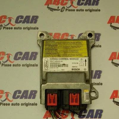 Modul Airbag FORD FOCUS I 1998-2009 YS4T-14B056-HA, vedere frontata