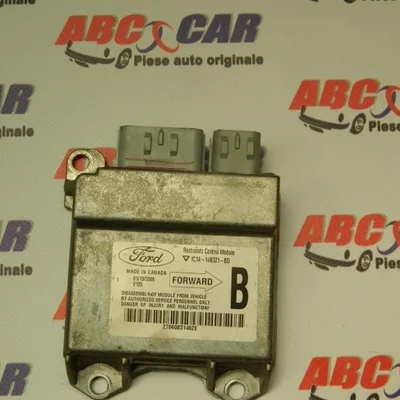 Modul Airbag MAZDA 121 II 1990-1997 1C1A-14B321-BD, vedere frontata