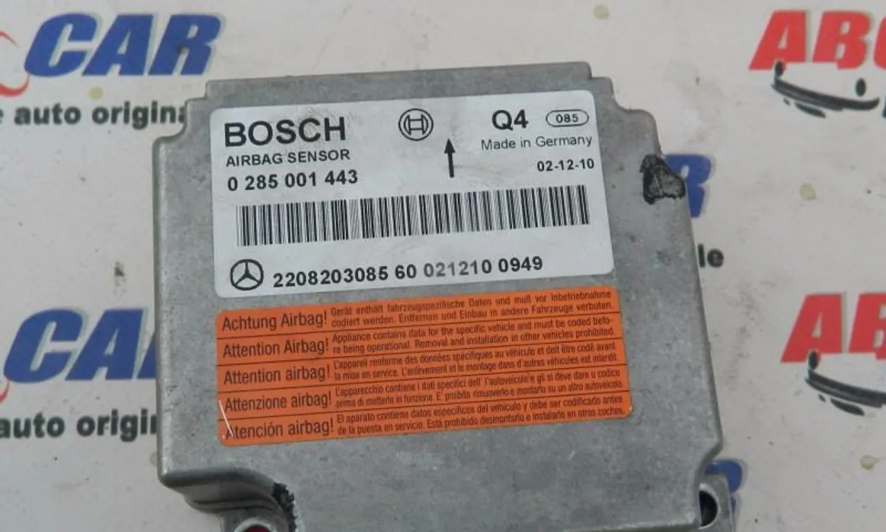 Modul airbag MERCEDES S-CLASS 1998-2005