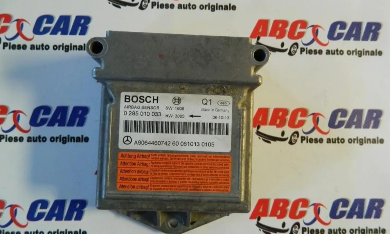 Modul airbag MERCEDES SPRINTER bus 2006-2020