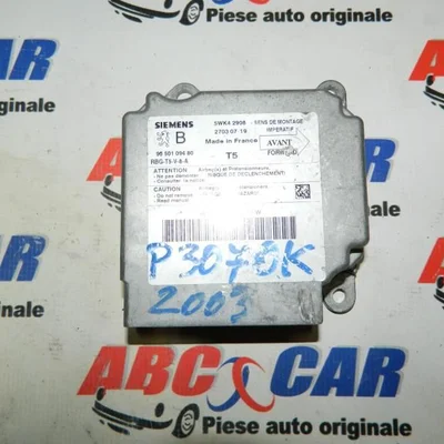 Modul airbag PEUGEOT 307 2001-2012 9650109480, vedere frontata