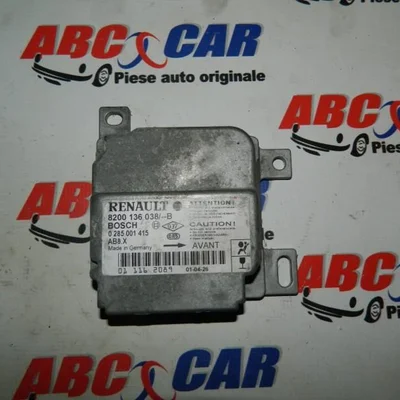 Modul airbag RENAULT CLIO II 1998-2016 8200136038, vedere frontata