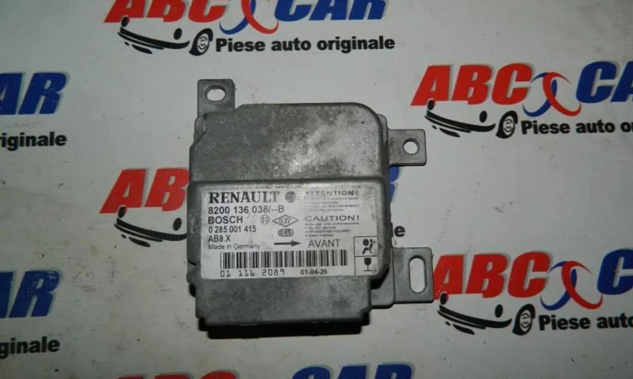 Modul airbag RENAULT CLIO II 1998-2016