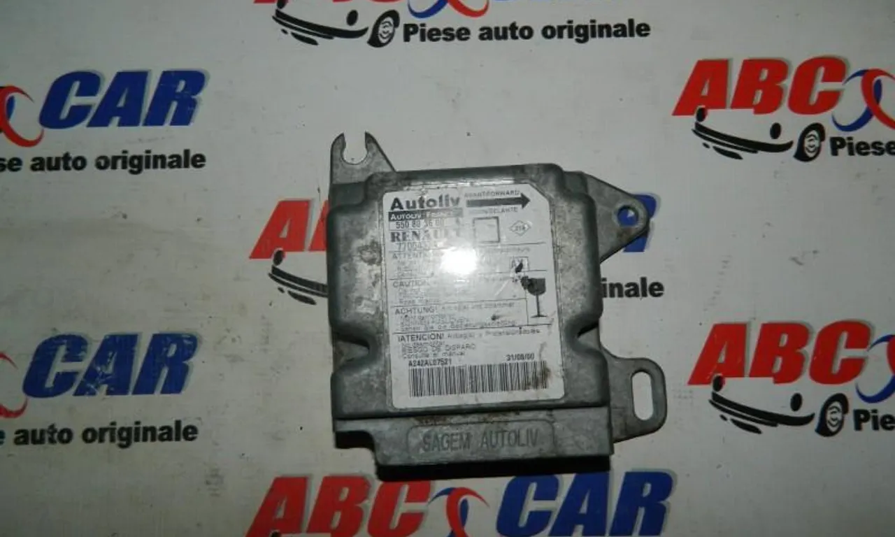 Modul airbag RENAULT MEGANE CC 2010-2015