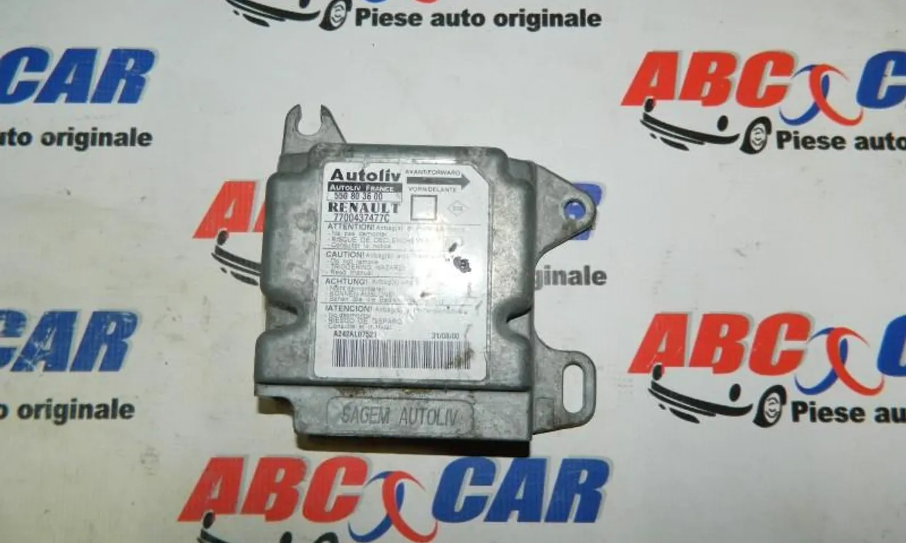 Modul airbag RENAULT MEGANE CC 2010-2015