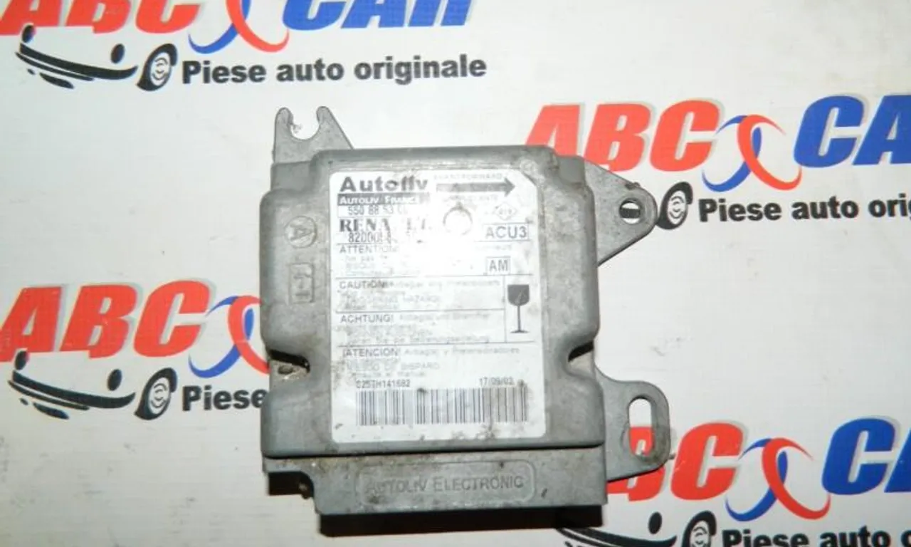 Modul airbag RENAULT SCENIC E-TECH PHASE I 2023-2003