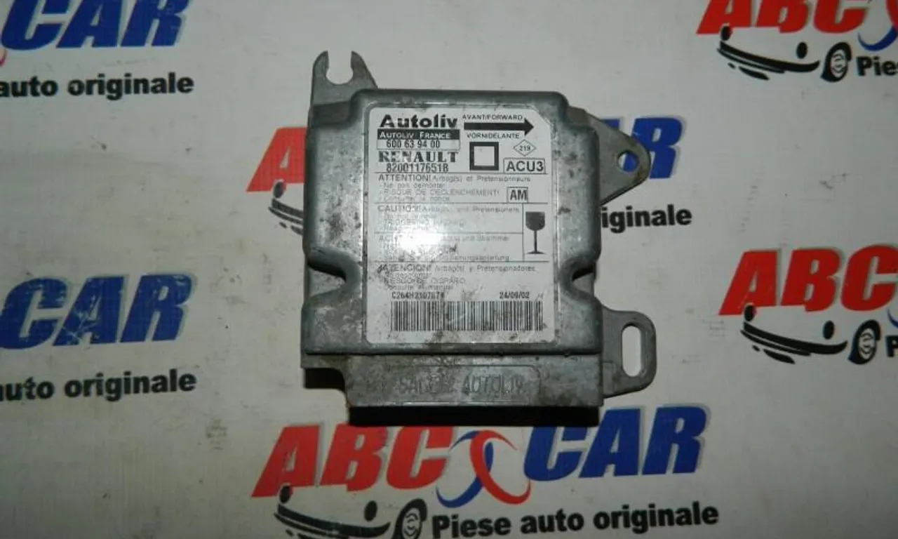 Modul airbag RENAULT SCENIC E-TECH PHASE I 2023-2003