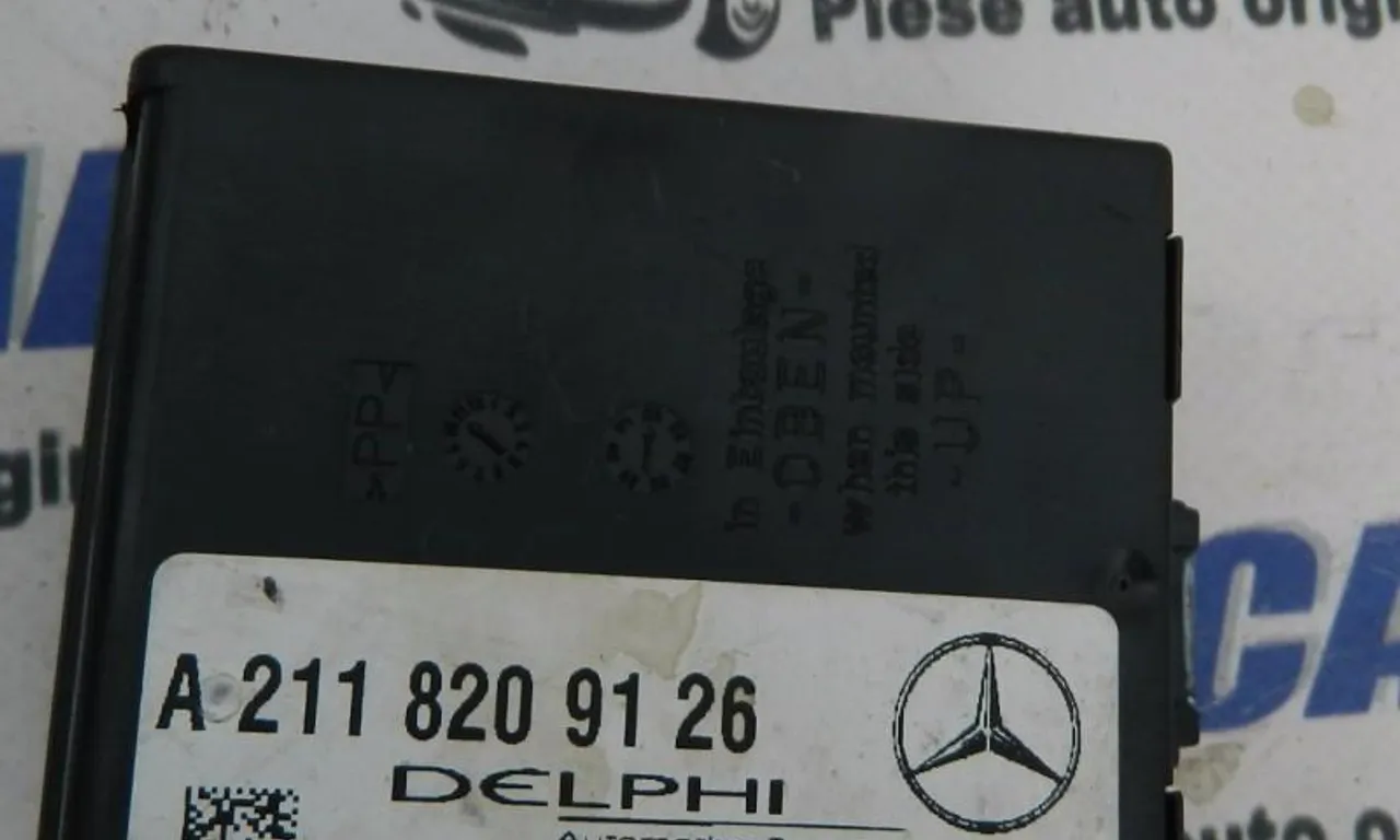 Modul alarma MERCEDES S-CLASS 1998-2005