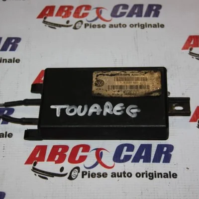 Modul antena VOLKSWAGEN TOUAREG 2002-2013 7L6035507J, vedere frontata