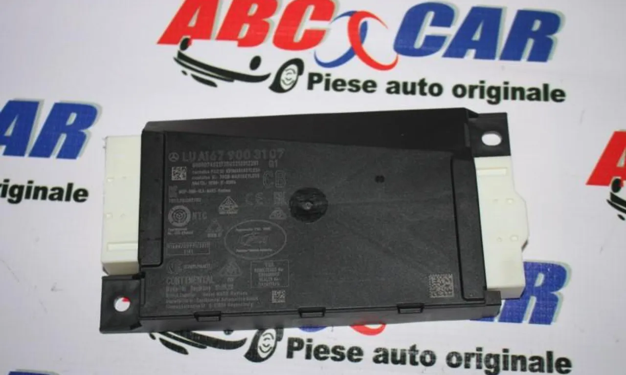 Modul aprindere MERCEDES A-CLASS 2018-null